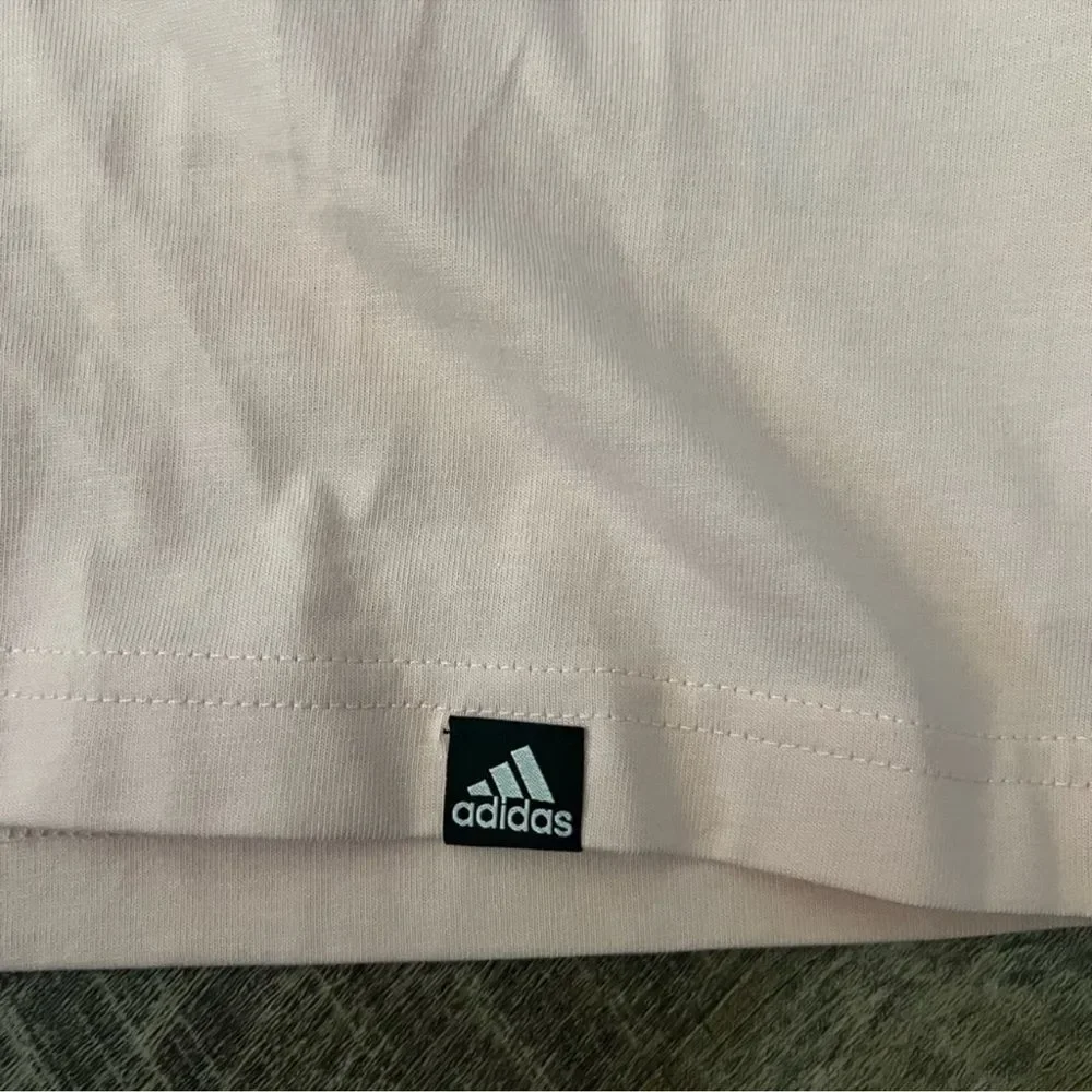 Adidas Three Stripe Life Tee-Size 2XL